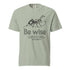 Be Wise Christian Bible Verse T-Shirt